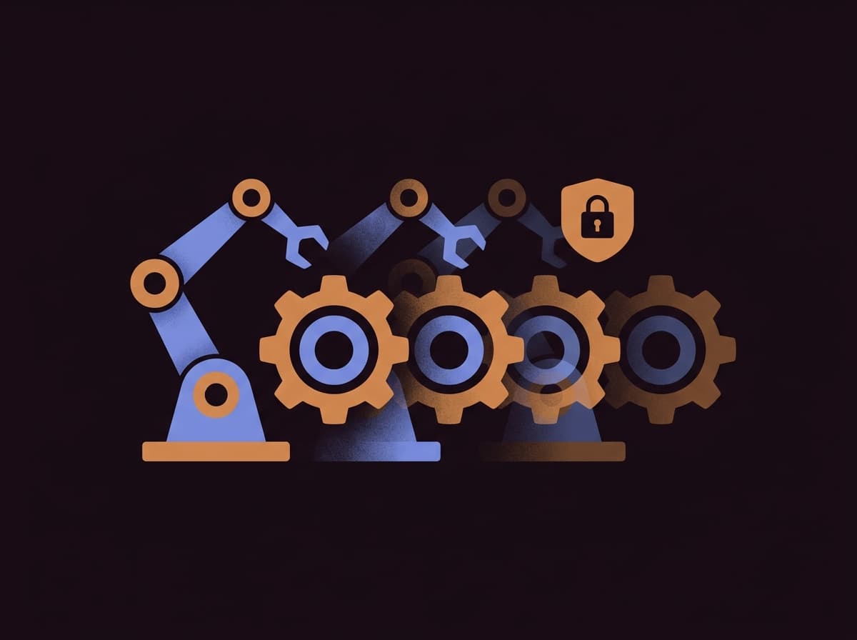 Agentic RPA Platform illustration